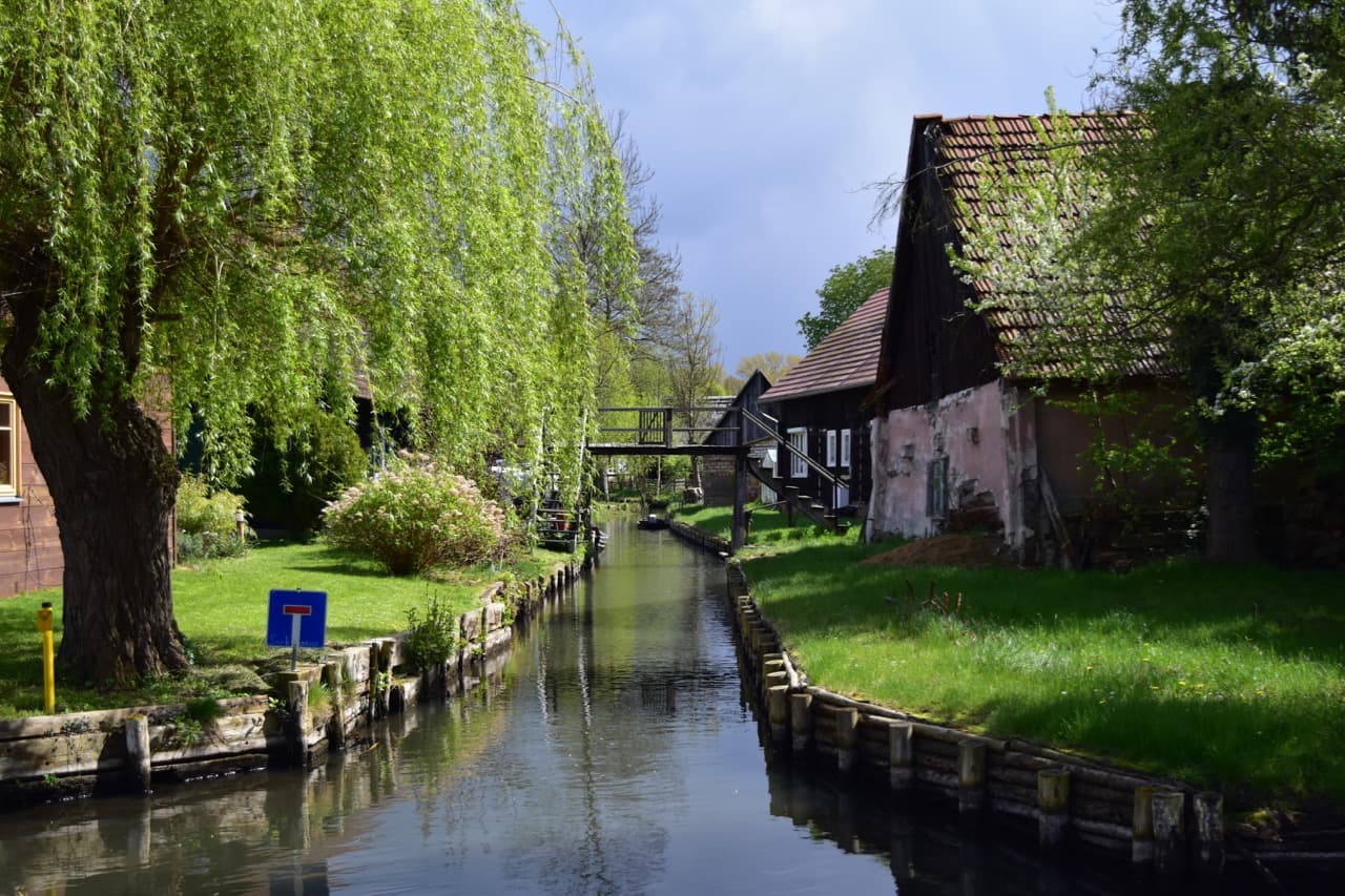 Into the Spreewald
